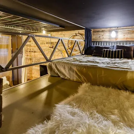 Apartament Semiloft Romantico E Industrial Jerez de la Frontera