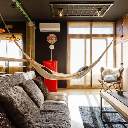 Apartment Semiloft Romantico E Industrial