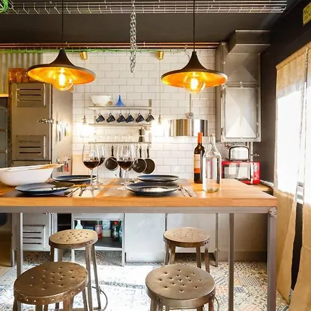 Apartment Semiloft Romantico E Industrial *