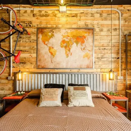 Apartment Semiloft Romantico E Industrial Jerez de la Frontera