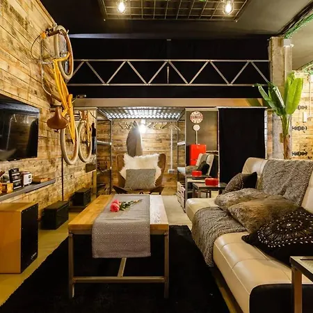 Apartment Semiloft Romantico E Industrial *