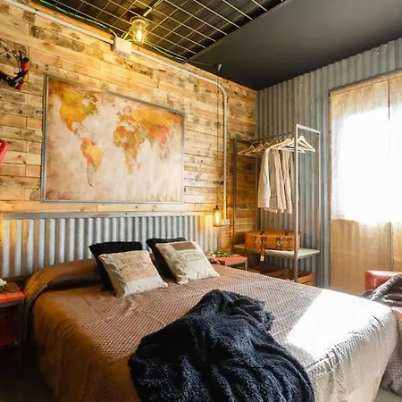 Apartment Semiloft Romantico E Industrial