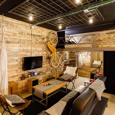 Apartment Semiloft Romantico E Industrial *
